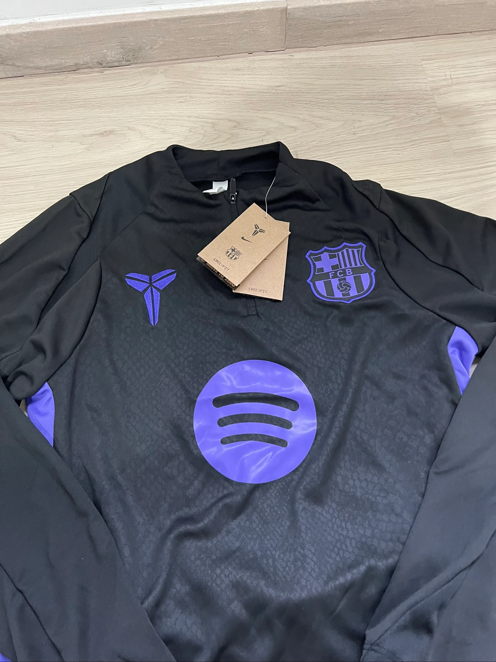 Barca purple tracksuit – photo 2